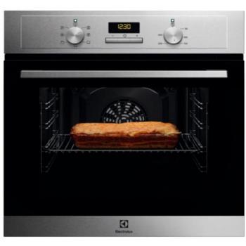 Horno Electrolux EOH3H00BX con sistema de limpieza AquaClean