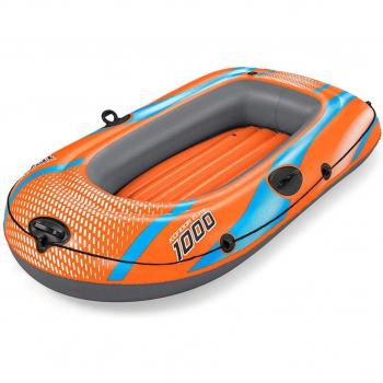 Barca Hinchable Naranja 155x93 Cm