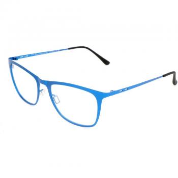 Italia Independent I-I MOD VICK 5230 THIN 020.CNG Men's Eyeglasses Blue Size 52 - Frame Only, Blue Light Block Available