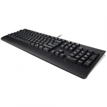 Teclado USB Lenovo Preferred Pro II QWERTY Inglés del Reino Unido Negro