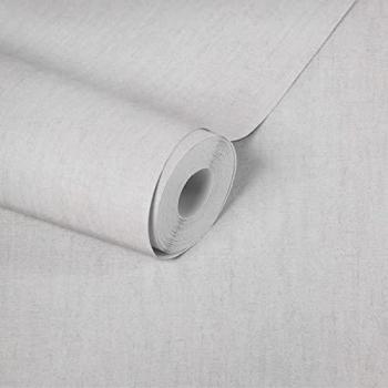 Titanium Vintage Retro Non-Woven Wallpaper - 0.53 x 10.05 m