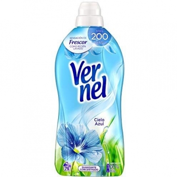 Vernel - Suavizante Azul 72D + 4D