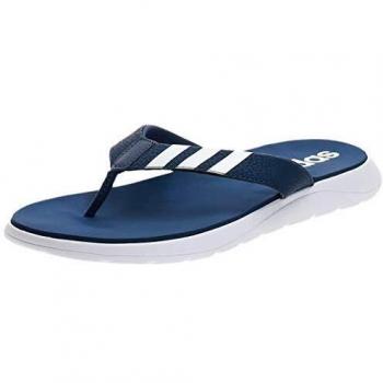 adidas Comfort, Men’s Flip-flop, Tecind/Ftwwht/Tecind, 5.5 UK