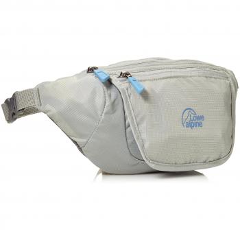 Lowe Alpine Hüfttasche Belt Pack - Riñonera de Senderismo, Color Gris, Talla 15 x 26 x 7 cm, 2.7 litros