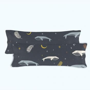 Pack 2 fundas almohada multicolor - Happyfriday- Oniric