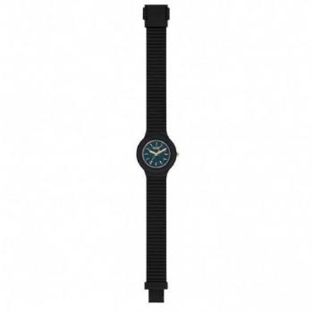 Reloj Mujer Hip Hop HWU1057 (Ø 32 mm), diseño moderno, esfera de 32 mm, correa de silicona colorido, resistente al agua hasta 30 metros, movimiento de cuarzo