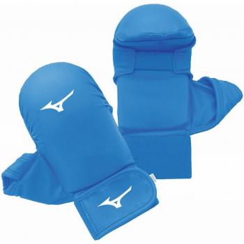 Mizuno Blue Karate Gloves S