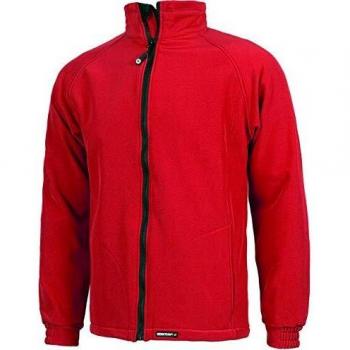 Work Team Cazadora Tipo Softshell Doble Capa. Hombre Rojo L