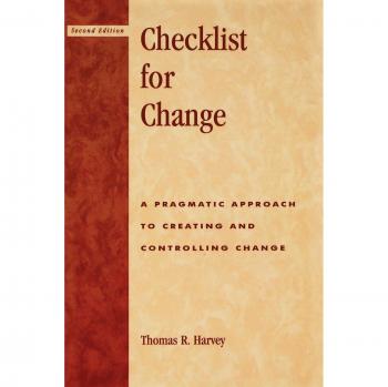 Checklist for Change: A Practical Guide to Managing Transformation (2nd Edition)