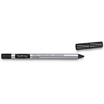 IsaDora Perfect Contour Waterproof Kajal Eyeliner 60 Black 1.2g