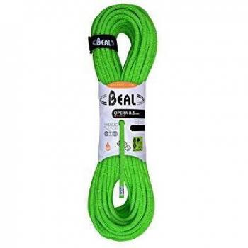 Cuerda de Escalada Beal Opera 8.5 mm con Recubrimiento Seco - Verde (1 metro)