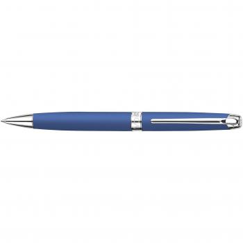 Caran d'Ache Leman - Bolígrafo, color azul mate