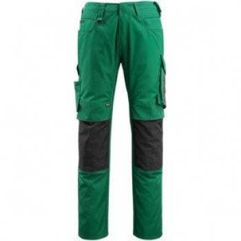 Pantalones de Trabajo Mascot Mannheim Verde/Negro 90C46