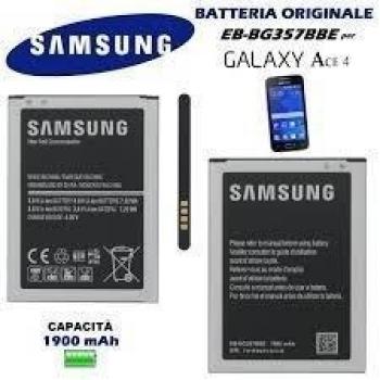 ALL SAMSUNG BATTERY (SAMSUNG GALAXY ACE 4 EB-BG357BBE 1900mAh BATTERY), [Importado de UK]