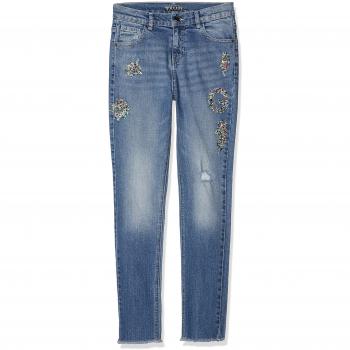 GUESS J83a04d37d0, Jeans para Niñas, Azul