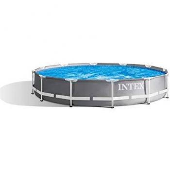 Intex Prism Frame Premium Round Pool 366 x 76 cm