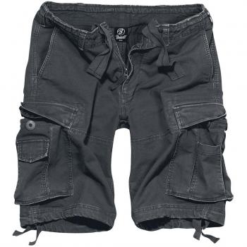 Brandit Vintage Shorts Anthracite 5XL