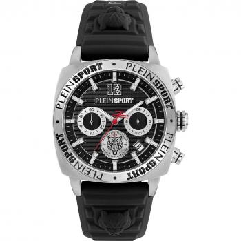 Philipp Plein Wildcat Chrono Men's Watch, Black, Male, Size: ONE SIZE
