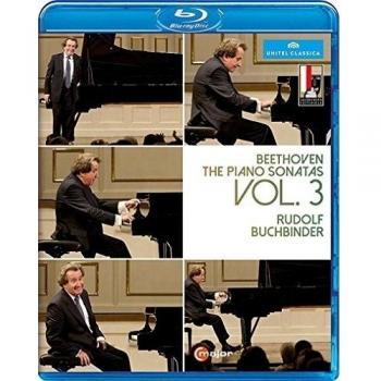Beethoven Piano Sonatas Volume 1 & 3 Collection (Blu-Ray)