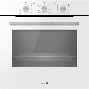 Horno Multifunción Fagor 8H-115BB con Limpieza a Vapor, Eficiencia A, Color Blanco