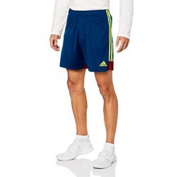 adidas TASTIGO19 SHO Pantalones Cortos de Deporte, Hombre, Legend Marine/Bright Yellow, 1314