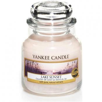 Yankee 1270619E - Vela en frasco, vidrio, pequeño, color marrón