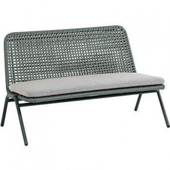 Kave Home - Sofá Wivina 2 plazas Verde 120 cm