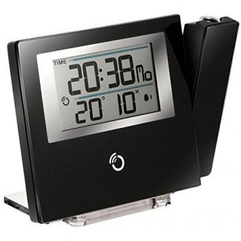 Oregon Scientific RM-368-P - Reloj Proyector Ultra finó, Color Negro