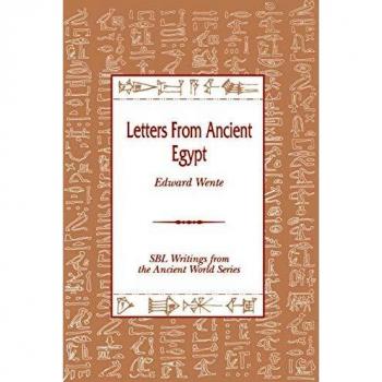 Cartas desde el Antiguo Egipto: Edición en Papel (Estudios de Educación Teológica)