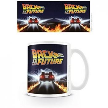 Regreso al Futuro 599386031 - Mug- Delorean
