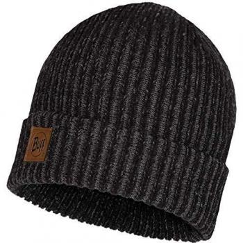 Buff Gorro de Punto Lars para Hombre, Hombre, Gorro de Punto, 117847.901.10.00, Gris, Talla única