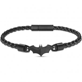 Pulsera Police Batarang de acero inoxidable negro