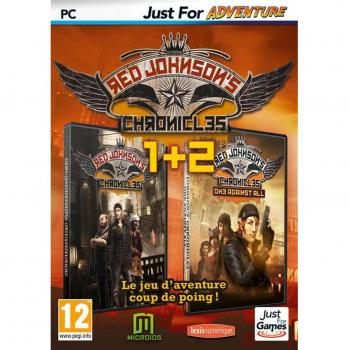 Red Johnson's chronicles: one against all + Red Johnson's chronicles 1 [Importación Francesa]
