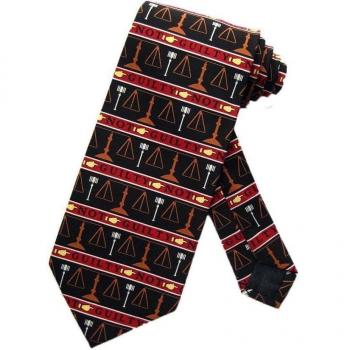 Parquet Hombres Abogado juristas corbata - Negro - Talla única