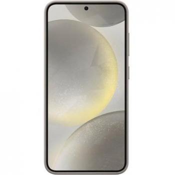 Funda Samsung Vegan Leather Case para teléfono móvil 15,8 cm (6.2) Gris pardo
