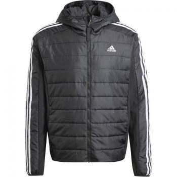 Chaqueta de montaña Adidas Essentials 3S In Hyb Hombre Negro, características: diseño outdoor, color negro, talla XL