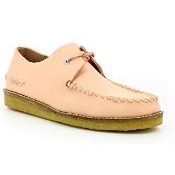 Kickers Monya, Derbies Mujer,, Rosa