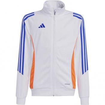 Chaqueta de fútbol adidas Tiro24 Training Infantil Blanca