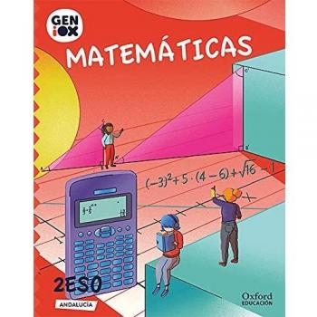 Matemáticas 2.º ESO. GENiOX Libro del Alumno (Andalucía