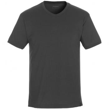 Camiseta de Manga Corta Crossover Mascot Color Antracita Oscura (L)