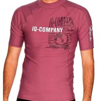 Iq company uv camiseta para hombre tamano xs color morado