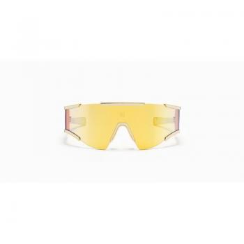 Balmain 'Fleche' Sunglasses, Yellow Unisex, Size: ONE SIZE