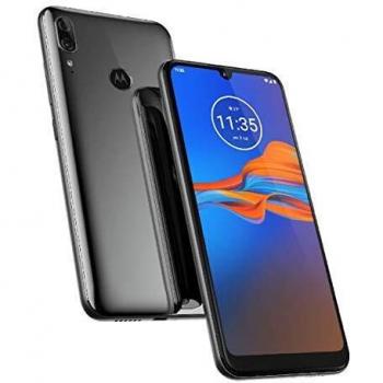Motorola Moto E6 Plus - Smartphone 64GB, 4GB RAM, Dual Sim, Gunmetal