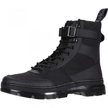 Dr. Martens Combs Tech II Utility Boots - Black - Unisex Size 36