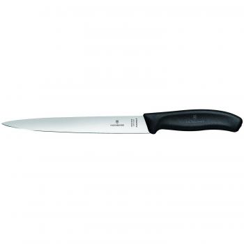 Cuchillo para Filetear Flexible Victorinox Swiss Classic 20 cm Negro