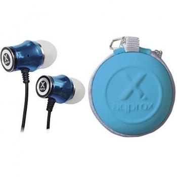 Approx appHS07 Binaurale Dentro de oído Azul auricular con micrófono - Auriculares con micrófono