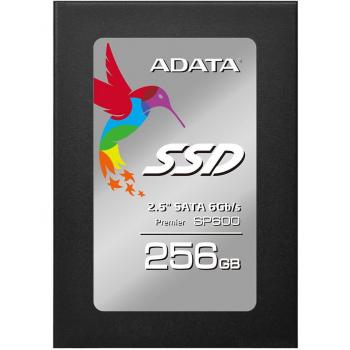 ADATA Premier Pro SP600, 256GB Serial ATA III - Disco duro sólido