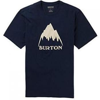 Burton Classic Mountain High Camiseta, Hombre, Dress Blue, XXS