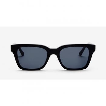 Messy Weekend DEAN Black Grey Women's Sunglasses Black Size 52