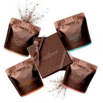 Cocosolis Luxury Coffee Scrub Gift Set - 4 x 70g
